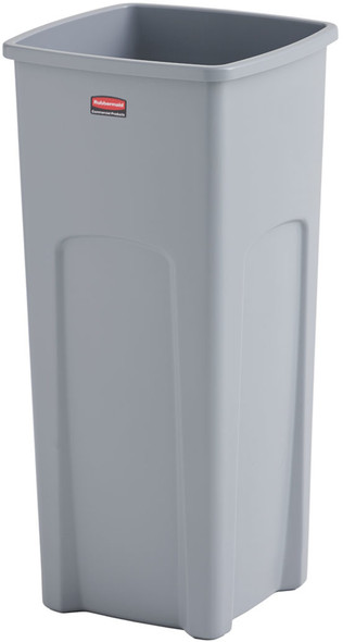 FG356988GRAY - Rubbermaid Untouchable Square Container - 87 Ltr - Grey