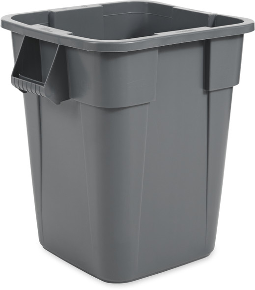 Rubbermaid Square BRUTE Container - 151.4 Ltr - Grey - FG353600GRAY
