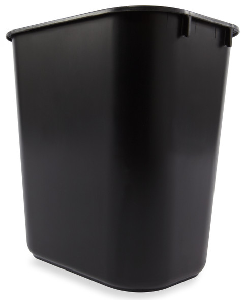 FG295500BLA - Wide, open-top design makes disposing of waste quick and easy