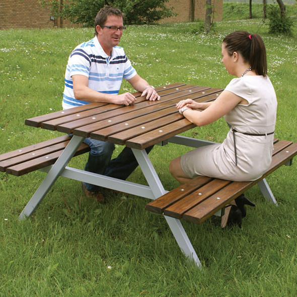 Wybone Hwp/5 Wooden Picnic Table - HWP/5