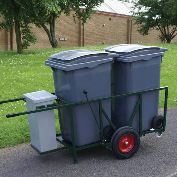 Wybone Dc/2Ae With 2 X 240L Wheelie Bins - DC/2AE