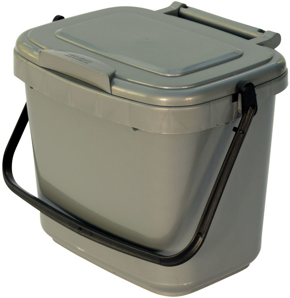 40949 - Kitchen Caddy - 5 Ltr - Silver