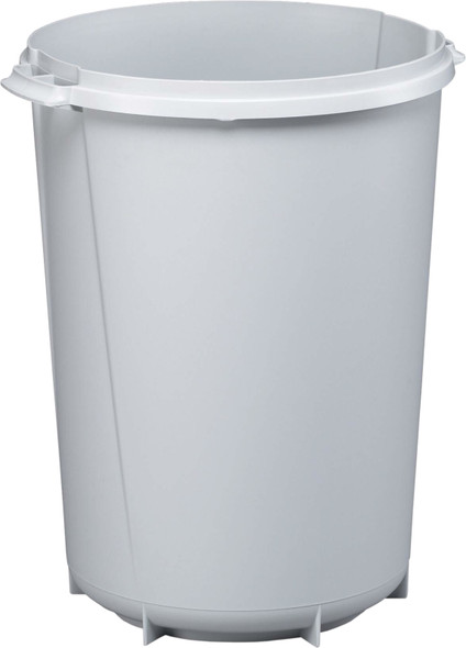 Durable Round Durabin - 40 Ltr - Grey - 1800519050