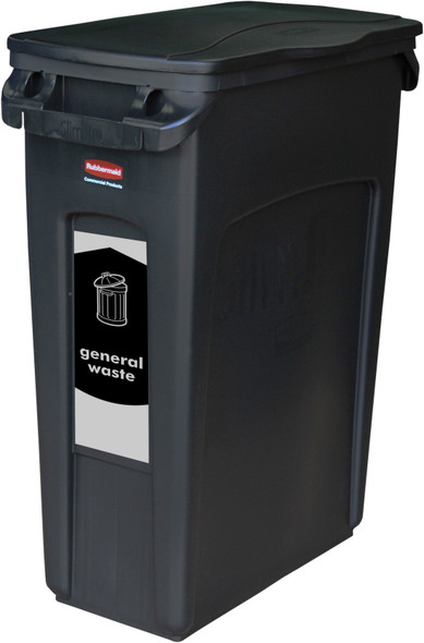 BNSC60GW - Soho Recycling Bin - 60 Ltr - General Waste