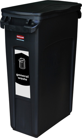 BNSC87GW - Soho Recycling Bin - 87 Ltr - General Waste