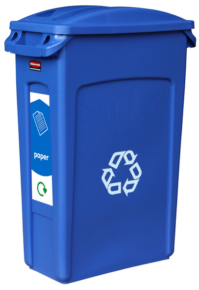 BNSC87P - Soho Recycling Bin - 87 Ltr - Paper Recycling