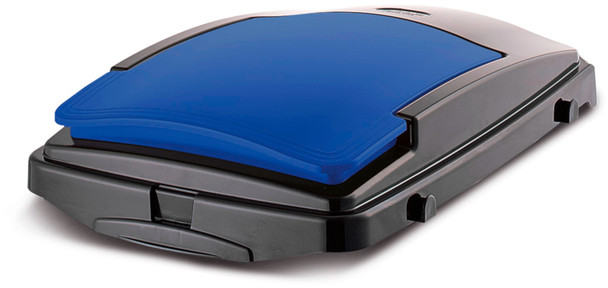 Addis Recycling Bin Lid - 40 Ltr - Blue - 517645