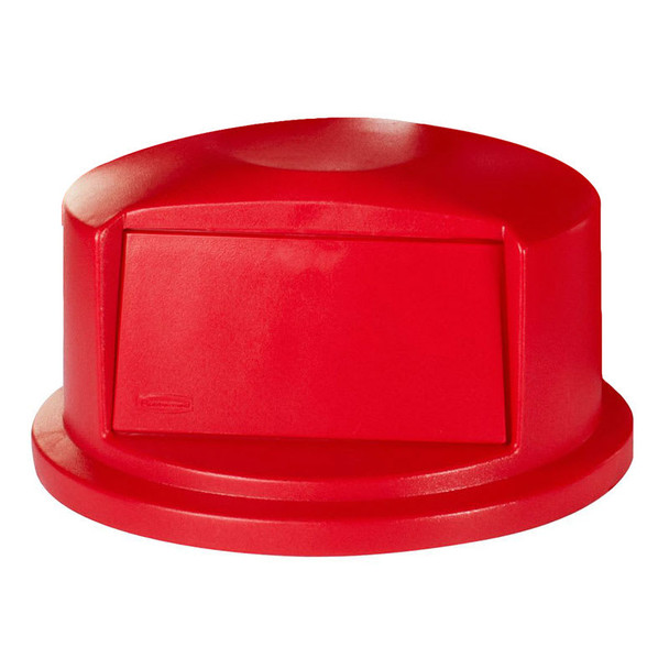 Rubbermaid Dome Top Fits FG264300 - Red - FG264788RED
