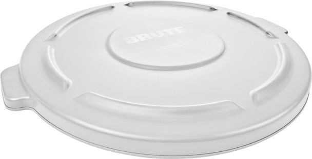 Rubbermaid Brute Lid - 166.5 Ltr - White - FG264560WHT