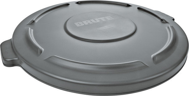 Rubbermaid Brute Lid - 75.7 Ltr - Grey - FG261960GRAY