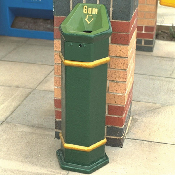 Wybone Ebygum Gum Disposal Pedestal Textured - EBYGUMT