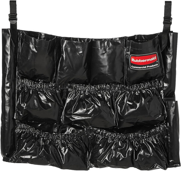 Rubbermaid Executive Brute Caddy Bag - Black - 1867533