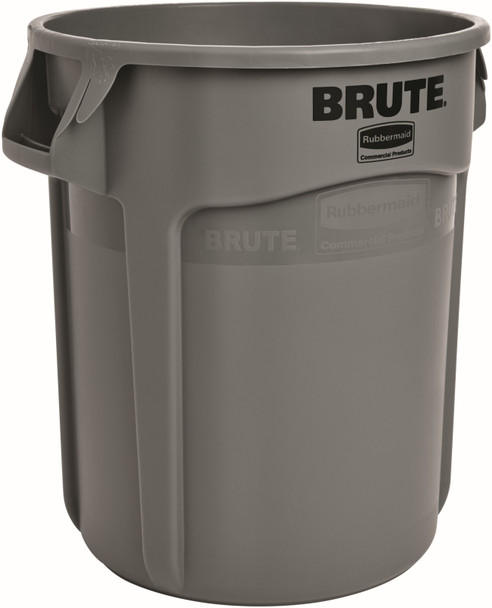 Rubbermaid Brute Container - 75.7 Ltr - Grey - FG262000GRAY