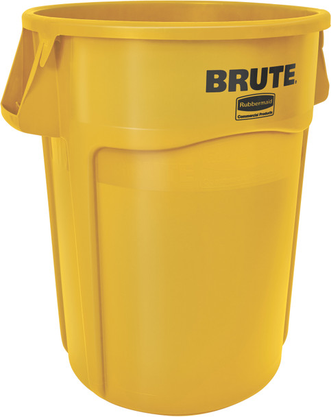 Rubbermaid Brute Container - 166.5 Ltr - Yellow - FG264360YEL