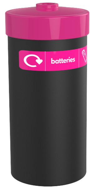 Leafield Battery Recycling Bin - 30 Ltr