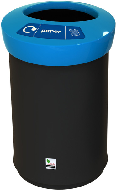 Leafield EcoAce - Open Lid - 62 Ltr - Paper