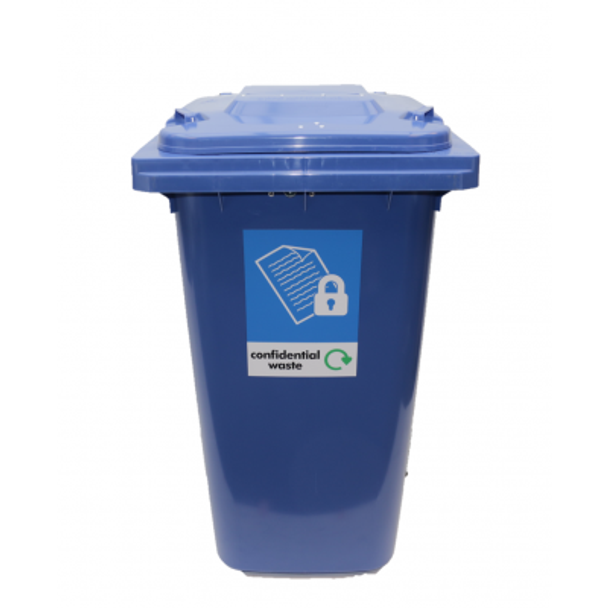 240 Litre Confidential Wheelie Bin - BNWB240CP