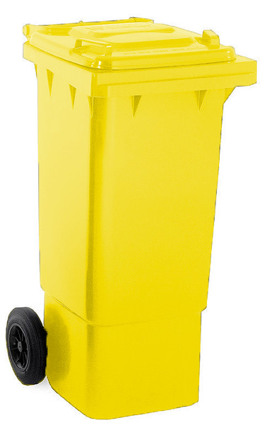 Yellow Wheelie Bin - 80 Litre - WB80YEL