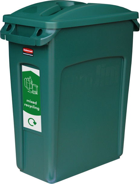 BNSC60MR - Soho Recycling Bin - 60 Ltr - Mixed Recycling
