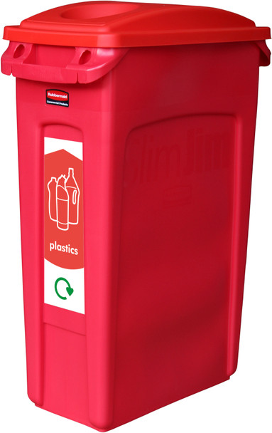 BNSC87PL - Soho Recycling Bin - 87 Ltr - Plastic