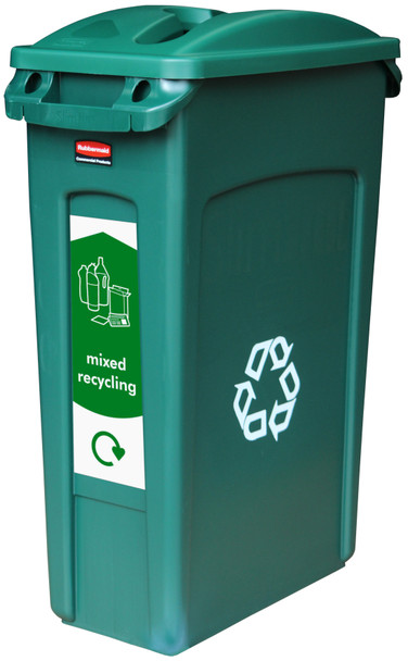 BNSC87MR - Soho Recycling Bin - 87 Ltr - Mixed Recycling