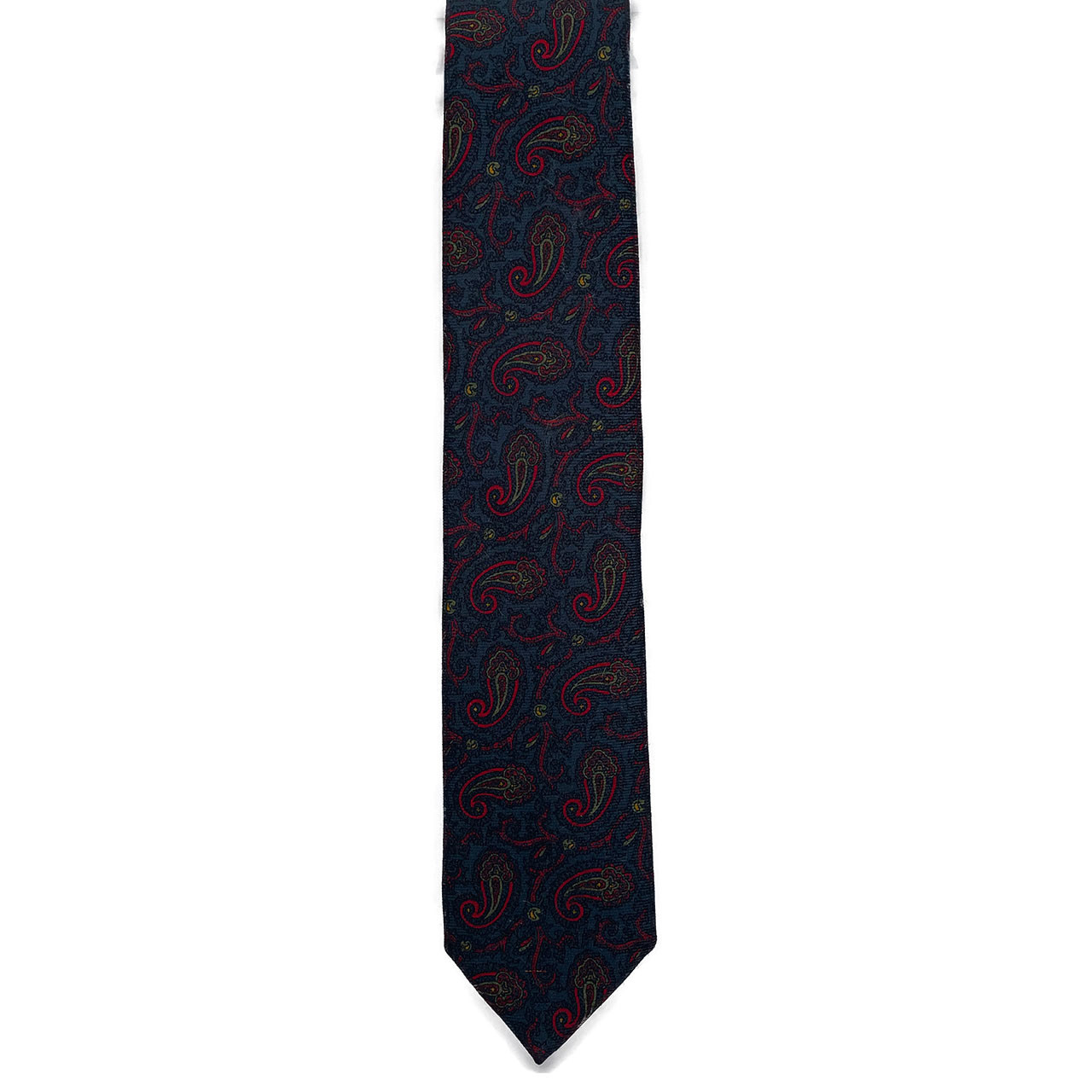 wool challis tie