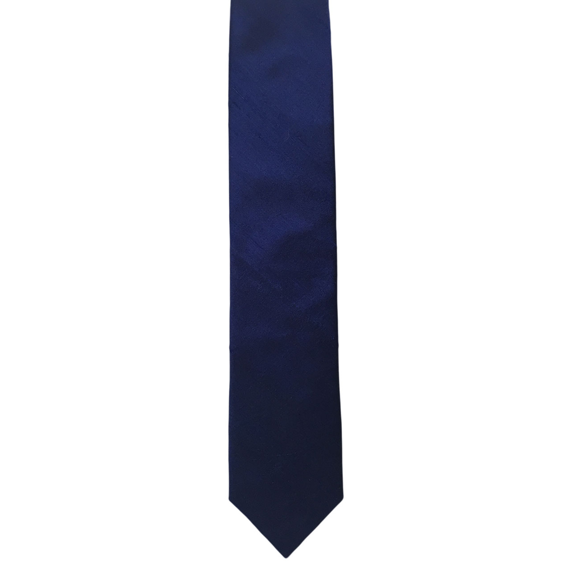 Royal Navy Silk Shantung Tie - Chipp Neckwear