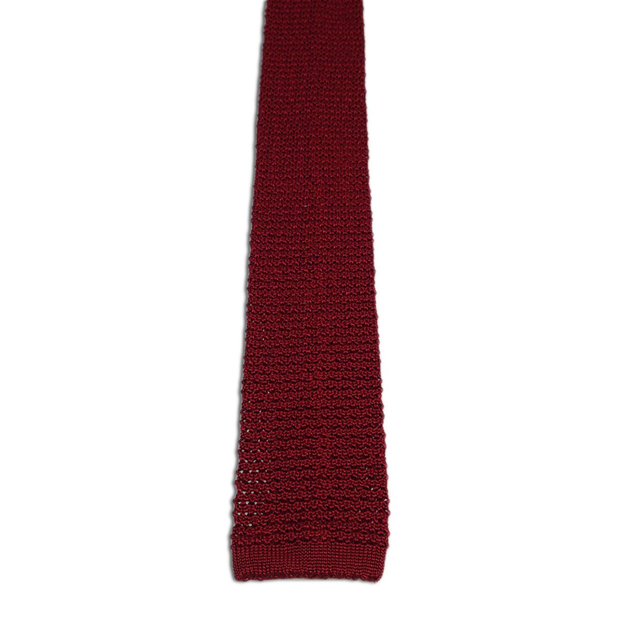 Navy Silk Knit Tie Chipp Neckwear