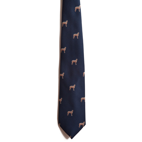 Chipp Irish Wolfhound tie