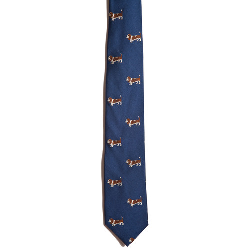 Chipp Basset Hound tie