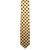 Medallion Print Foulard Tie