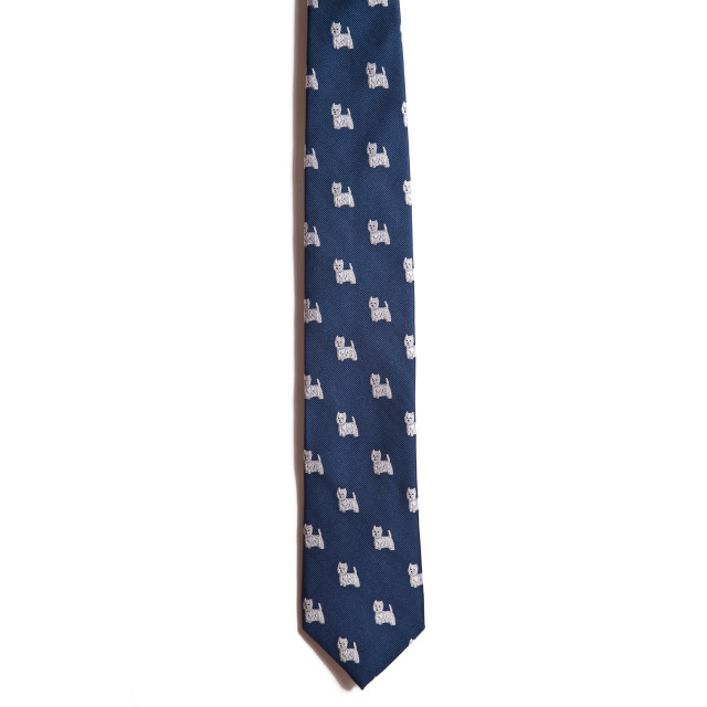 West Highland Terrier Tie - Chipp Neckwear