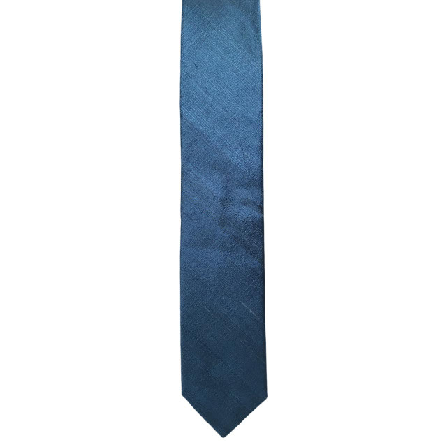 Multicolor Check Silk Shantung Tie - Chipp Neckwear