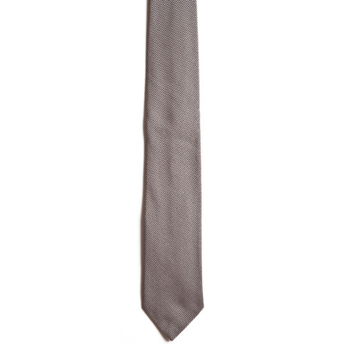 Grey Grenadine Tie - Chipp Neckwear