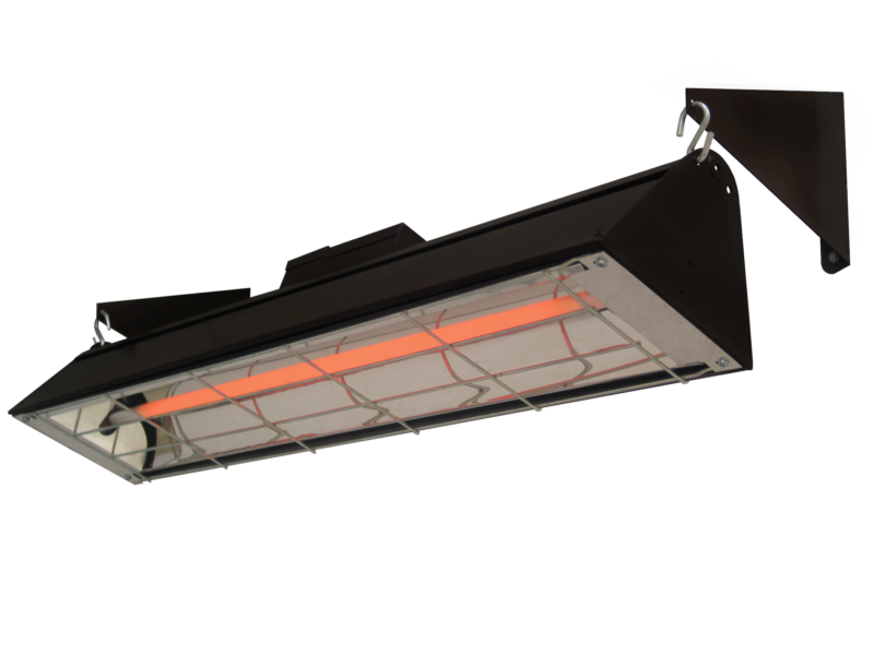 120v Overhead Electric Heater Portable Ceramic Electric Garage