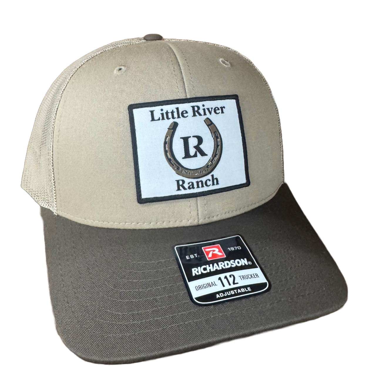 King Ranch Texas Pride Richardson 112 Western Cowboy Rodeo Ranch Hat Cap 80s Lux King Ranch Rope Cap – King Ranch Saddle Shop main image 4