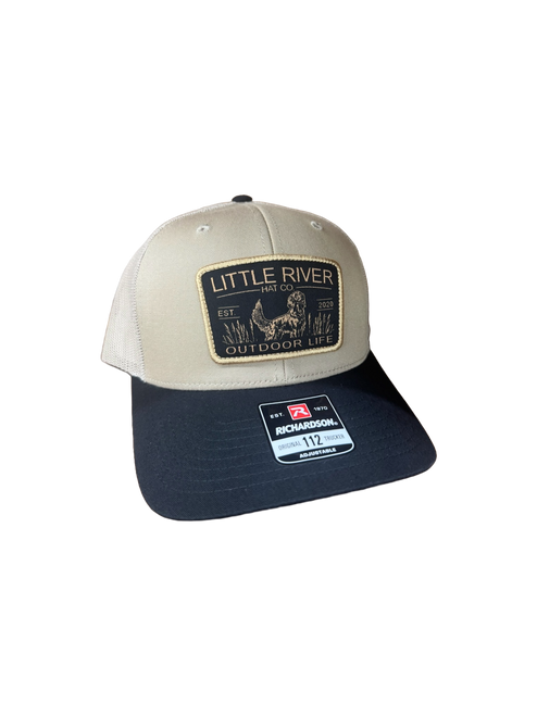 Shop the Outdoor Life Hat by Little River—featuring a golden retriever patch, and Richardson 112 fit. Perfect for dog lovers and outdoor enthusiasts. Shop the Outdoor Life Hat by Little River—featuring a golden retriever patch, and Richardson 112 fit. Perfect for dog lovers and outdoor enthusiasts.