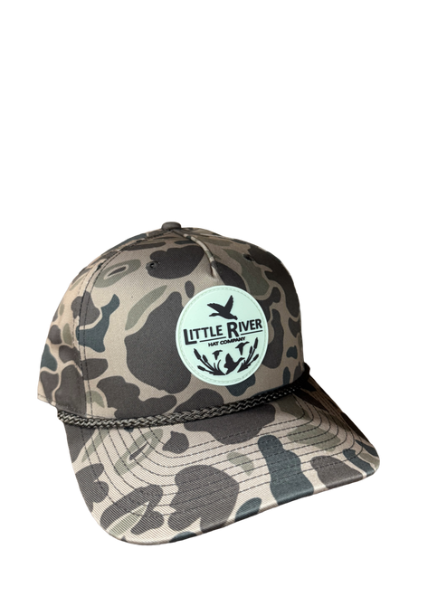 Flying Ducks Rubber Patch 258 Hat Flying Ducks Rubber Patch 258 Hat