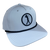 Shop the Golfer Hat by Little River—featuring a gray design with a golfer silhouette patch and Richardson 258 fit. Perfect for golf lovers on and off the course.