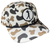 Golfer 258 hat in custom duck camo featuring golfer silhouette patch and rope detail.