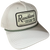 Khaki Ranchland 258 performance hat with Sportsman's Paradise patch and rope detail.
