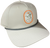 Little River Hat Co. Field Tested 258 performance rope hat featuring vintage flying duck patch and adjustable snapback.