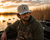 Richardson 112 Dog Kennel hat in khaki Camo featuring hunting dog patch and mesh back.
