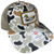 Wood Duck 112 trucker hat with detailed wood duck patch and breathable mesh back