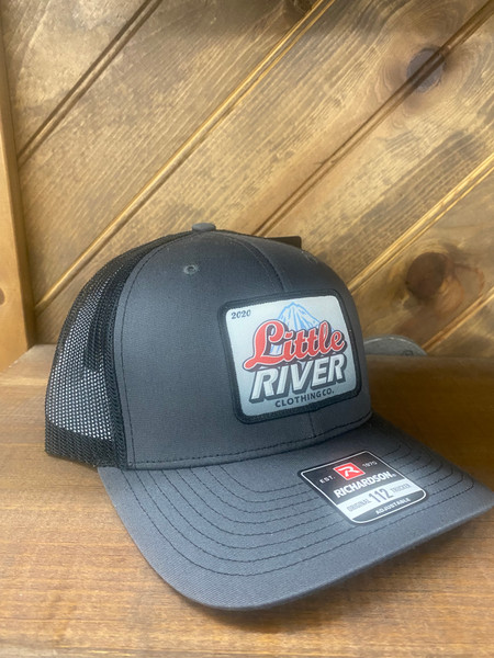 LR Beer hat in Dark Gray/Black