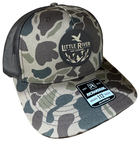 Flying Ducks Rubber Patch 112 Hat