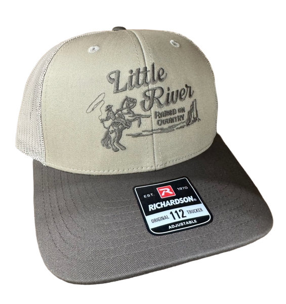 Raised on Country Hat 112 Trucker