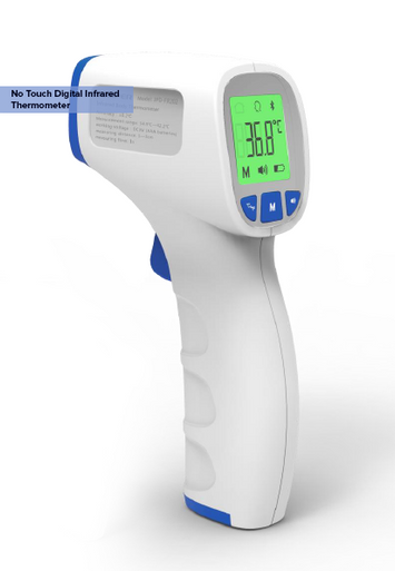 Household Digital Infrared Thermometer Size 145 X 92 X 45mm CE ROHS Approved