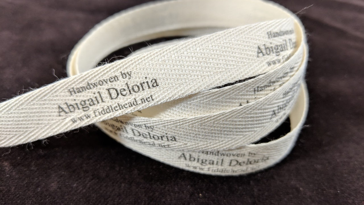 Handwoven by Abigail Deloria Handwoven by Abigail Deloria