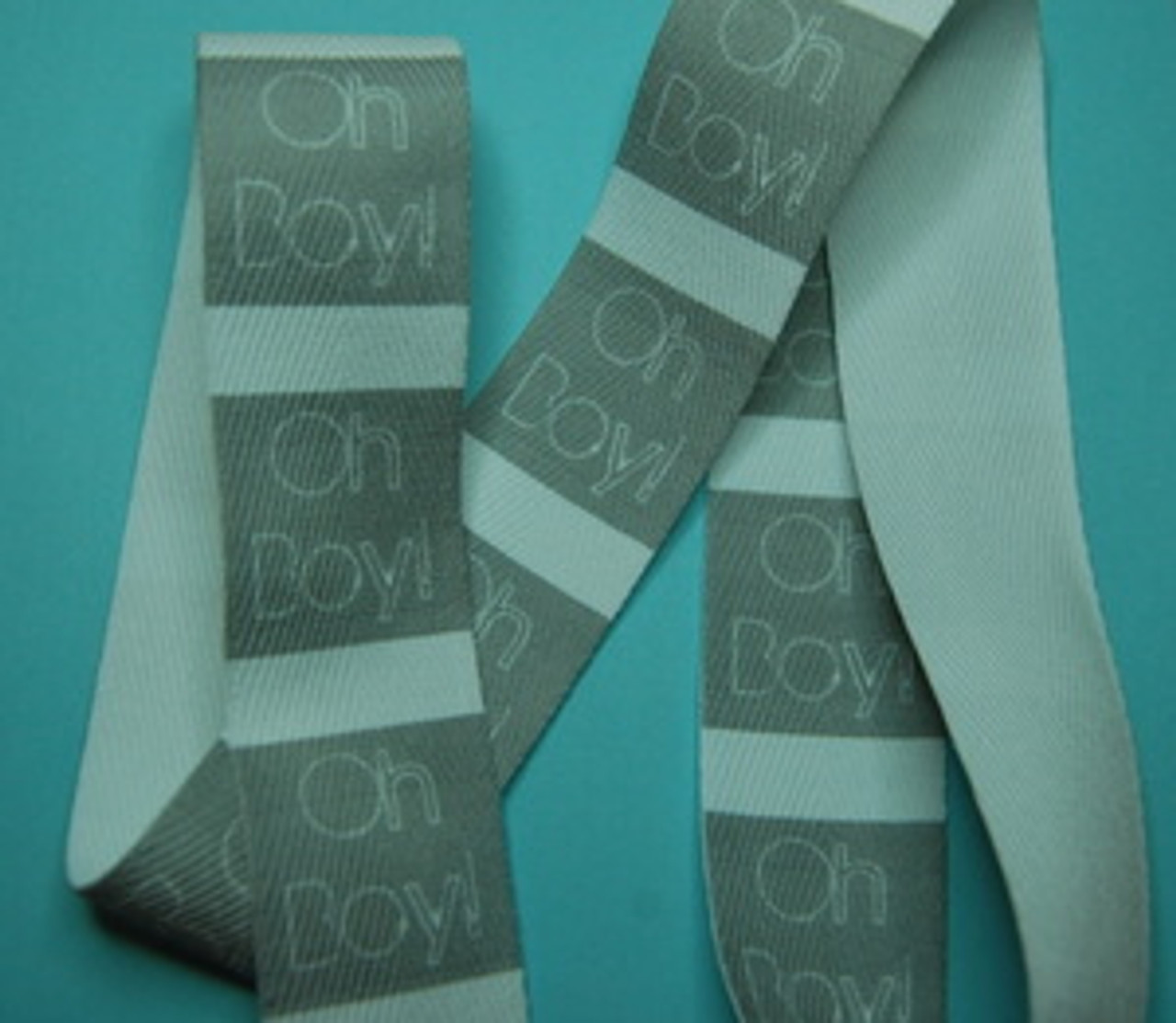 Signature Branding: Personalized Cotton Twill Ribbon Tape 
